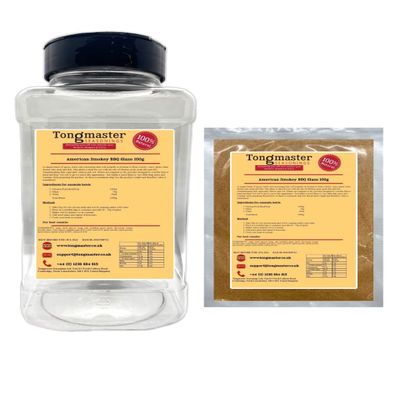 American Smokey BBQ - Meat Rub - Glaze - 600G Shaker Jar