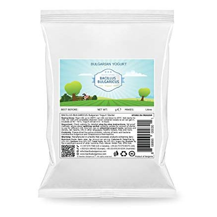 Bulgarian Yogurt Starter (XXXL - 26 Gal / 100 L)