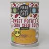 Free & Easy Free & Easy Organic Sweet Potato & Chia Seed Soup 400g-6 Pack view 1