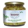 Organic Flageolet Beans - in Glass Jars 350g by Biona view 1