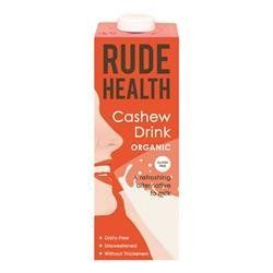 Organic Non-Dairy Cashew Drink1000ml by Rude Health