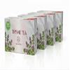 80 Tea Bags Bio Thyme Herbal Tea (100%) 4 Boxes 1g Bags view 1