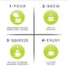 80 Tea Bags Bio Thyme Herbal Tea (100%) 4 Boxes 1g Bags view 4