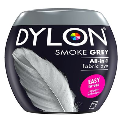 DYLON Smoked Grey Machine Dye 350g Pod (Pack of 4)