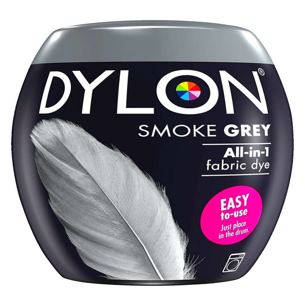 DYLON Smoked Grey Machine Dye 350g Pod (Pack of 4)