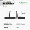 Cescorf Innovare Small Bone Anthropometer Caliper Plastic 164mm - Measure Diameter Width of Elbow, Knee, Foot, Wrist, Biestiolide, Bimaleolar, Forearm, Thighbone, Humerus, Femur view 3