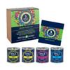 Vegan Curry Kit by Spice Pots - 100% Natural Ingredients - 4 x 40g Spice Blends - 8 Vegetarian Curry Recipe Booklet - Korma, Bhuna, Goan & Tandoori Masala Curry Powder - Vegan Gifts for Women & Men view 2