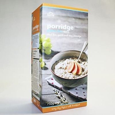 Suma Gluten Free Oats Porridge 750 g