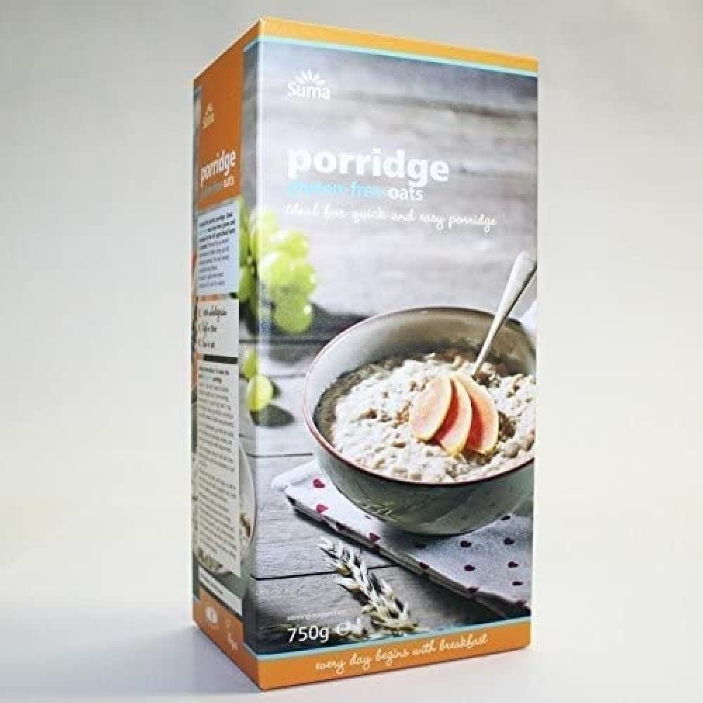 Suma Gluten Free Oats Porridge 750 g