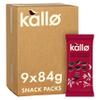 Kallo Dark Chocolate Mini Rice Cakes, 9 x 84g view 1