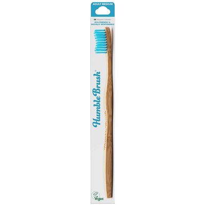 Adult Blue Medium Toothbrush 1 Brush