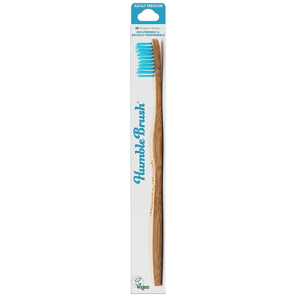 Adult Blue Medium Toothbrush 1 Brush