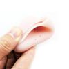 1Pair Silica gel Front Toe Caps Pad for Pointed Shoes Pain Relief Soft Gel Pointe Protector Pads Toe Cap for Pointed Ballet Shoes Pain Relief (Skin) view 3