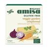 Amisa Gluten Free Veggie Garden Crispbread Organic 100g by Amisa view 1