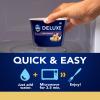 Kraft Deluxe Easy Mac White Cheddar Macaroni and Cheese (4 Microwaveable Cups) view 4