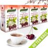 80 Tea Bags Morello Cherry & Elderflower - 4 Boxes (2g Bags Each) Herbal Tea view 2