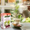 80 Tea Bags Morello Cherry & Elderflower - 4 Boxes (2g Bags Each) Herbal Tea view 3