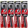4X Colgate 360 Charcoal Infused Bristles Toothbrush - Medium view 1