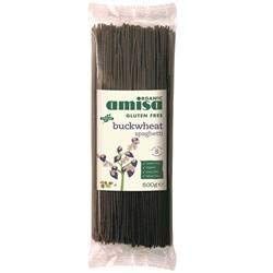 Amisa Organic Buckwheat Spaghetti