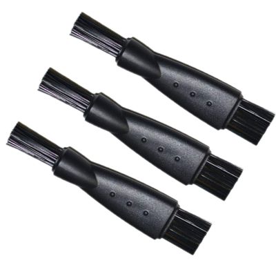 HQRP 3-pack Cleaning Brush Compatible with Philips Norelco QG3385 XA525 YS524 AT895 PT724 AT790 AT810 AT815 1190XD AT895 1255X HQ6710 HQ6725 HQ6730 RQ1062 HQ817 Electric Shaver, Trimmer + HQRP Coaster