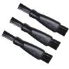 HQRP 3-pack Cleaning Brush Compatible with Philips Norelco QG3385 XA525 YS524 AT895 PT724 AT790 AT810 AT815 1190XD AT895 1255X HQ6710 HQ6725 HQ6730 RQ1062 HQ817 Electric Shaver, Trimmer + HQRP Coaster view 1