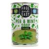 Free & Easy | Pea & Mint Soup - Org | 3 x 400g view 1