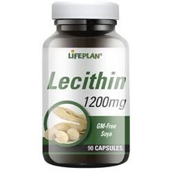 Lecithin 1200mg 90 caps by Lifeplan