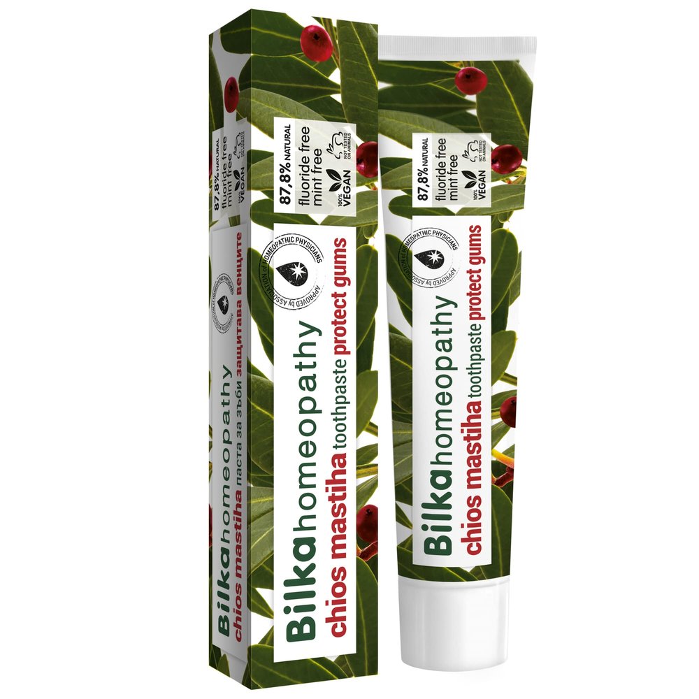 Bilka Homeopathy Chios Mastiha Toothpaste, 75 Ml