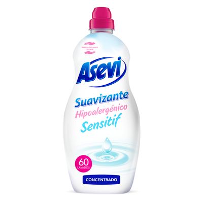Asevi 23045 Sensitif 60d Fabric Softener, 1500 ml