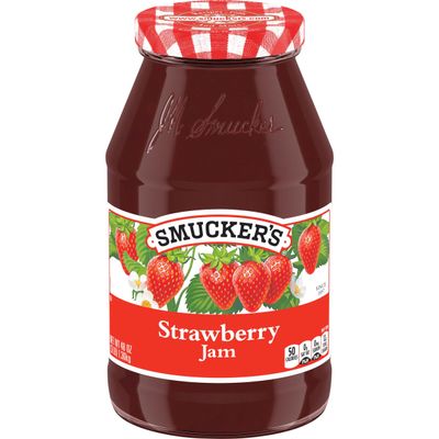 Smucker's Jam Strawberry ( 1.36kg)