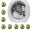 Lissek Pack of 8 Washing Balls Lint Balls Lint Balls Lint Catcher for Washing Machines view 1