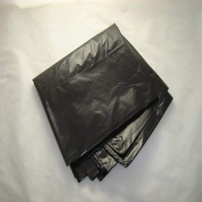 50 x Bin Bags 39" Black (18 x 29 x 39") (110g)(Free P&P on all products)