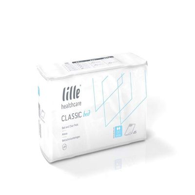 8211 Classic Bed Pad Extra 60 x 60 cm  Disposable Bed Pads  Pack 35 - MHS