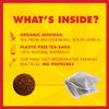 BOS Organic Rooibos Caffeine Free Tea Sachets Tin, Compact & Convenient, 100 g, 40 Teabags (Pack of 1) view 3