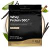 Protein Works | Whey Protein 360 - Gold Innovation, Whey Protein Powder, Premium Tri-Protein Blend, Digestive Enzymes, 12 Vitamins & Minerals, French Vanilla, 40 Servings, 1.2kg view 1