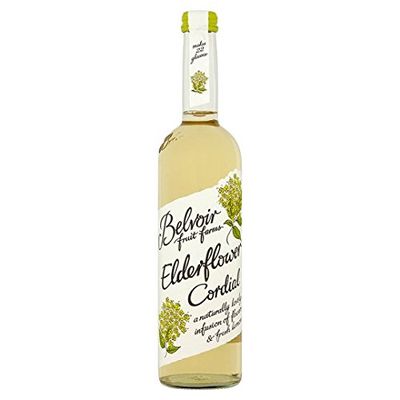 Belvoir Elderflower Cordial 500ml (1 Bottle, 1 Piece)