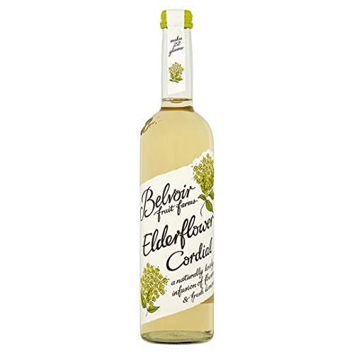 Belvoir Elderflower Cordial 500ml (1 Bottle, 1 Piece)