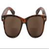 I-Sential Bifocal Reading Sunglasses Sun Readers Tinted Glasses Retro Tortoise Brown Frame Mens Womens Classic With Case +2.00 view 2