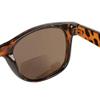 I-Sential Bifocal Reading Sunglasses Sun Readers Tinted Glasses Retro Tortoise Brown Frame Mens Womens Classic With Case +2.00 view 4