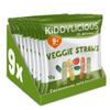 Kiddylicious Veggie Straws - Delicious Snacks for Kids - Suitable for 9+ Months - 9 Packs view 1