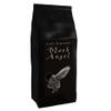 C&T Black Angel Dark Roast Coffee Beans (200g Ground) - Low Acidity, Healthy, Freshly Roasted - Suitable for Espresso and Italian Coffee Specialities view 1
