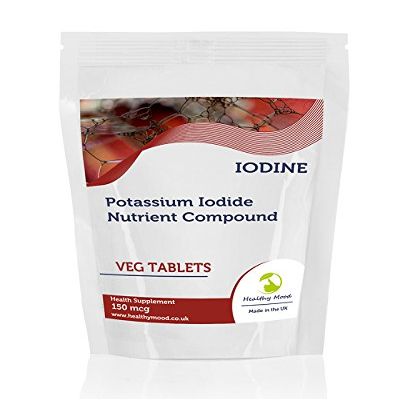 Iodine Potassium 150mcg 90 Vegetarian Tablets Pills Health Food Supplements Nutrition