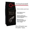 Espresso Coffee Beans "Black Angel" Coffee Beans (200g Whole Beans) - Strongly Roasted - Top Coffee - Low in Acidity and Healthy, Freshly Roasted view 2