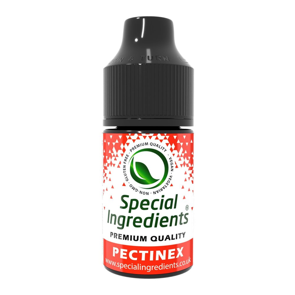 Pectinex 100ml - Anti-Gelling Agent, Ideal for Peeling Fruit Segments, Use to Increase Clarity and Improve Flavour in Fruit juices and ciders
