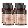 Turmeric & Curcumin 1100mg  Extra High Strength 95% Curcuminoids with Black Pepper for Maximum Absorption  720 Tablets (4 x 180) - 24-Month Supply  400% Stronger Potency view 1
