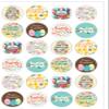 24 Precut Happy Easter Themed Edible Wafer Paper Cake Toppers Decorations view 3