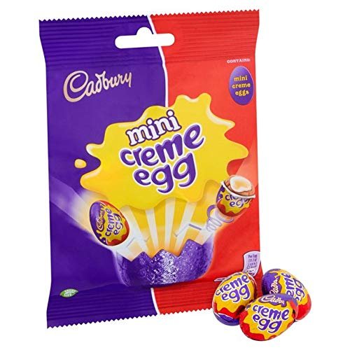 Cadbury Creme Eggs Mini Bag 89g (Pack of 2)
