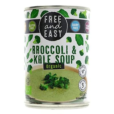 Organic Broccoli and Kale 400g