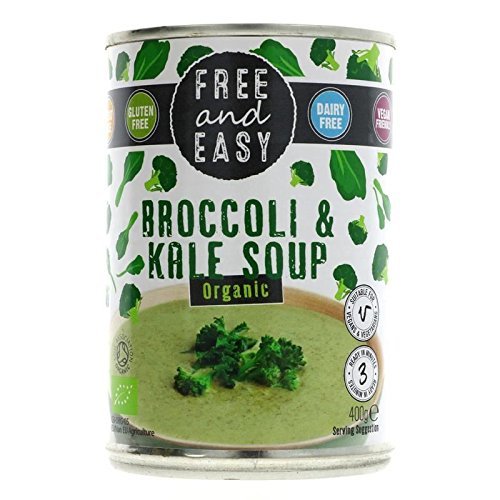 Organic Broccoli and Kale 400g