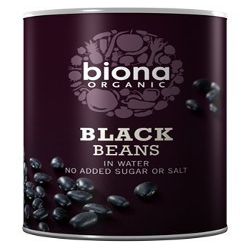Biona | Black Beans | 1 X 400G